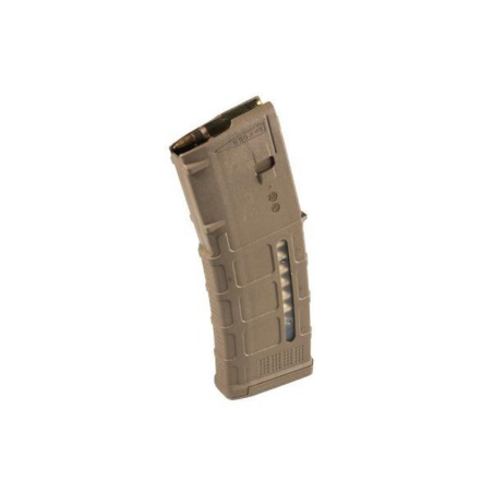 Chargeur Magpul AR15 Fenêtre FDE - 30 coups