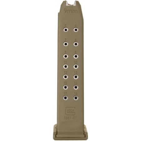 Chargeur Glock 17 Gen5 Armée Française  - 17 coups