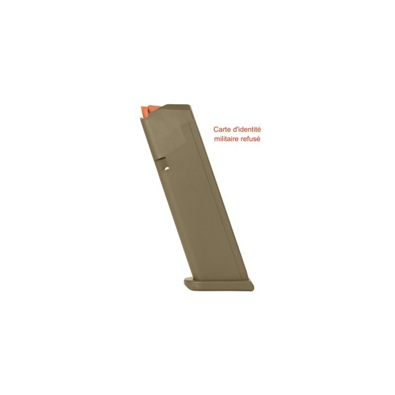 Chargeur Glock 17 Gen5 Armée Française  - 17 coups