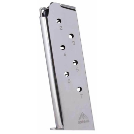Chargeur Mec-Gar 1911 Inox - 7 coups