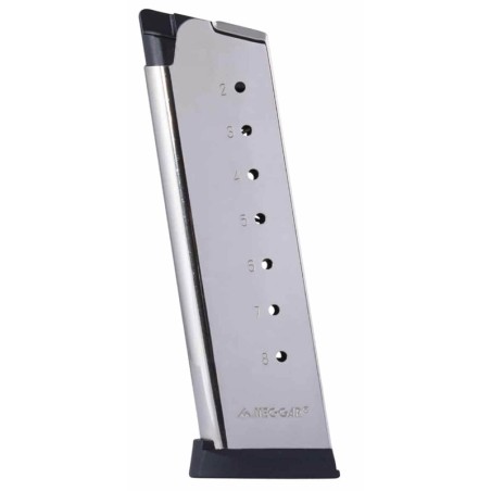 Chargeur Mec-Gar 1911 Inox - 8 coups