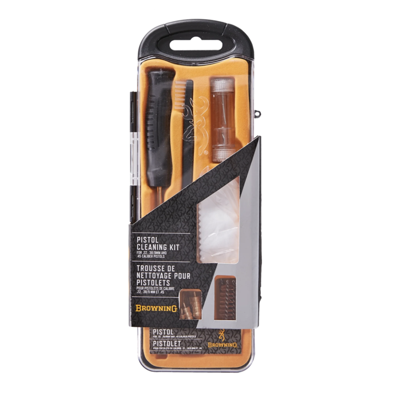 Kit de nettoyage Browning pour Pistolet
