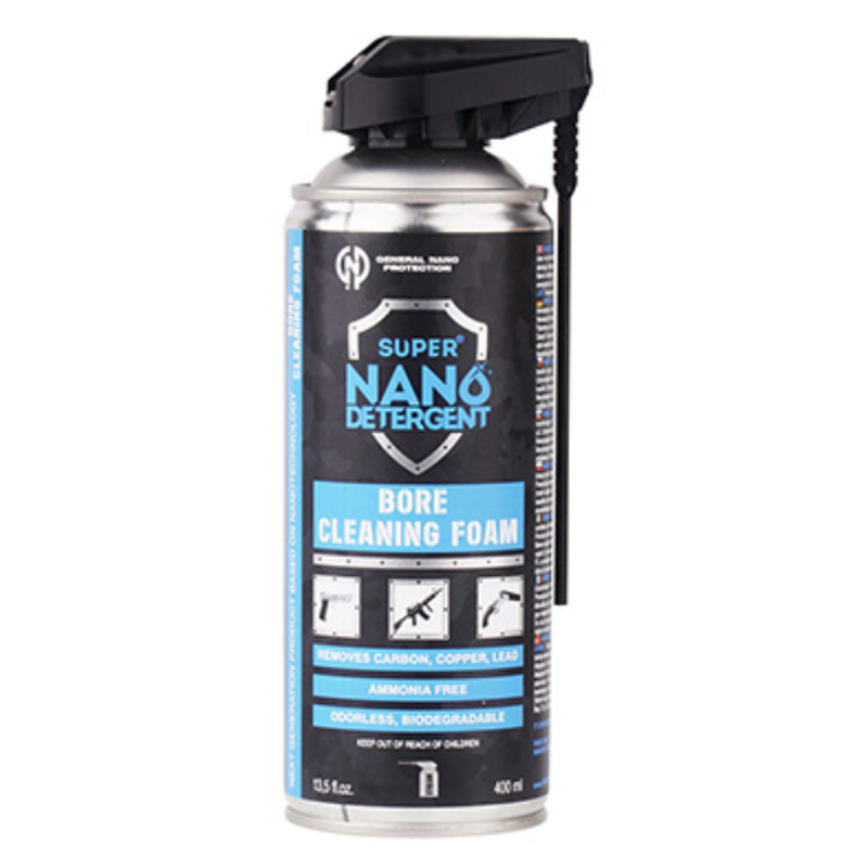General Nano Bore Cleaning Foam - 400ml