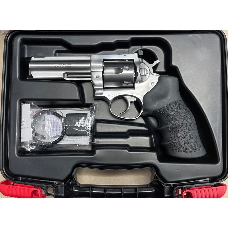 Revolver Ruger GP100 4" Inox - .357 Mag 2