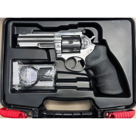 Revolver Ruger GP100 4" Inox - .357 Mag