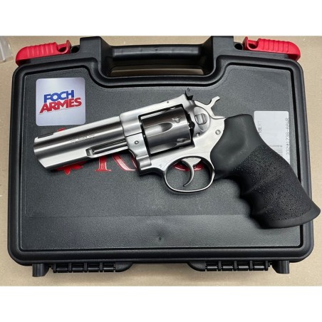 Revolver Ruger GP100 4" Inox - .357 Mag