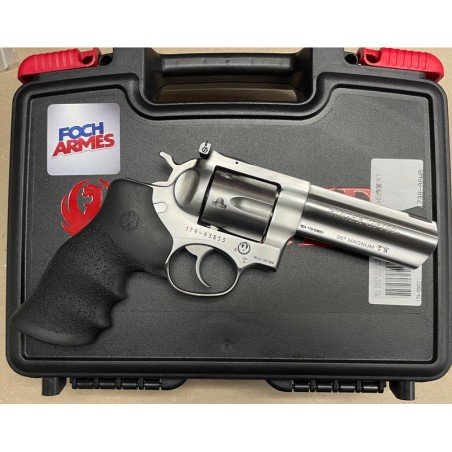 Revolver Ruger GP100 4" Inox - .357 Mag