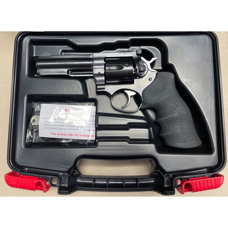 Revolver Ruger GP100 4" Bronzé - .357 Mag 2