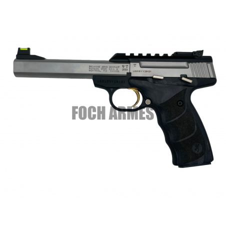 Pistolet Buck Mark Plus Stainless UDX