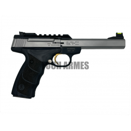 Pistolet Buck Mark Plus Stainless UDX
