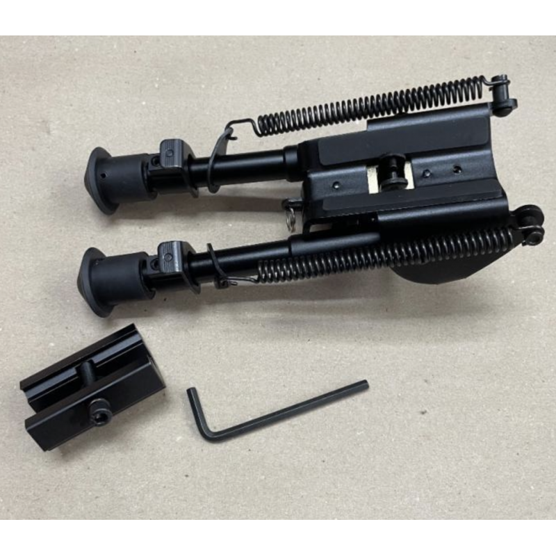 Bipied 6 Positions 16-23 cm + Adaptateur Picatinny