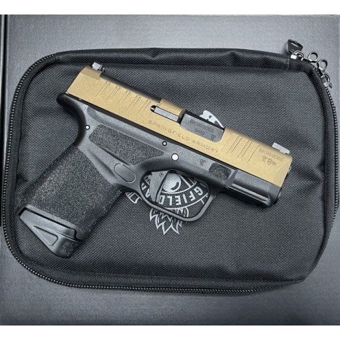 Pistolet Springfield HELLCAT 3″ OSP Bronze