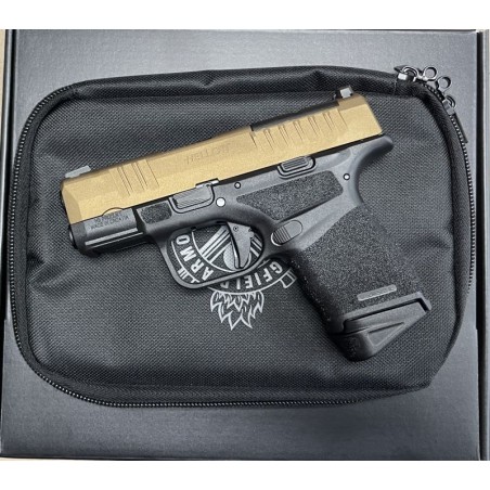 SOLDES D'ÉTÉ | Pistolet Springfield HELLCAT 3″ OSP Bronze