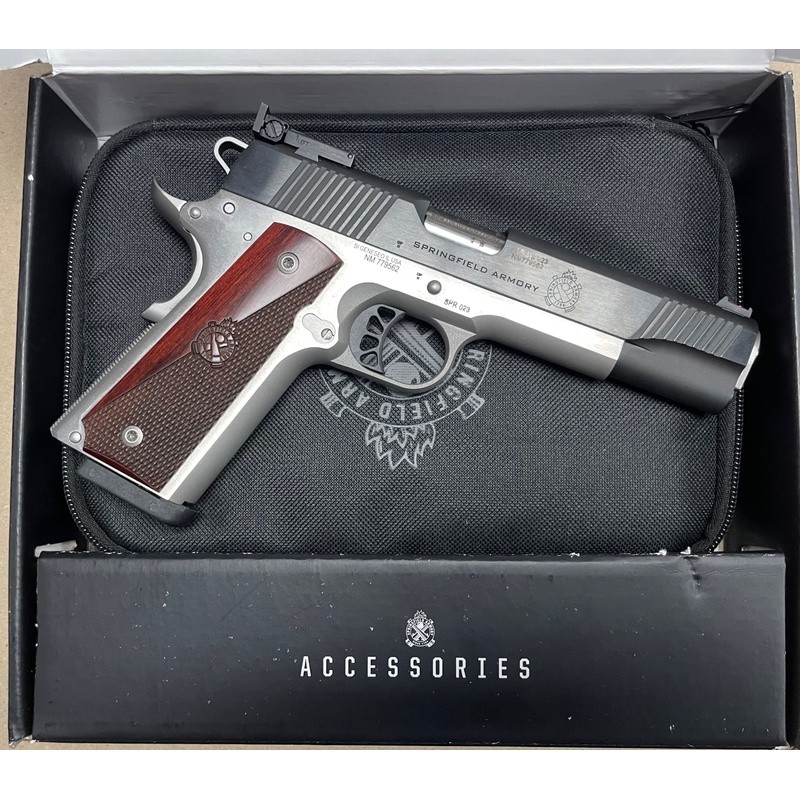 SOLDES D'ÉTÉ | Pistolet Springfield 1911 Ronin Target 5" 2