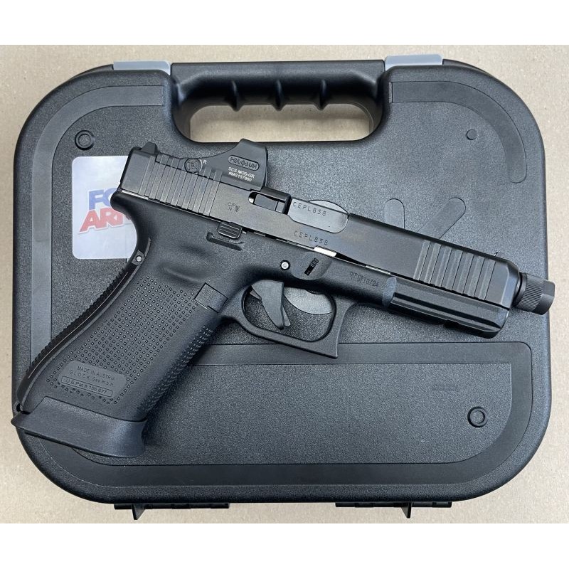 Combo Pistolet Glock 17 Gen5 MOS Fileté 2