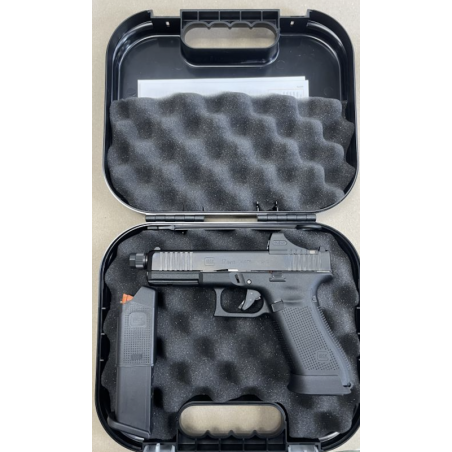 Combo Pistolet Glock 17 Gen5 MOS Fileté