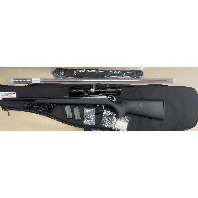 Pack CZ 457 VARMINT Synthétique .22 lr