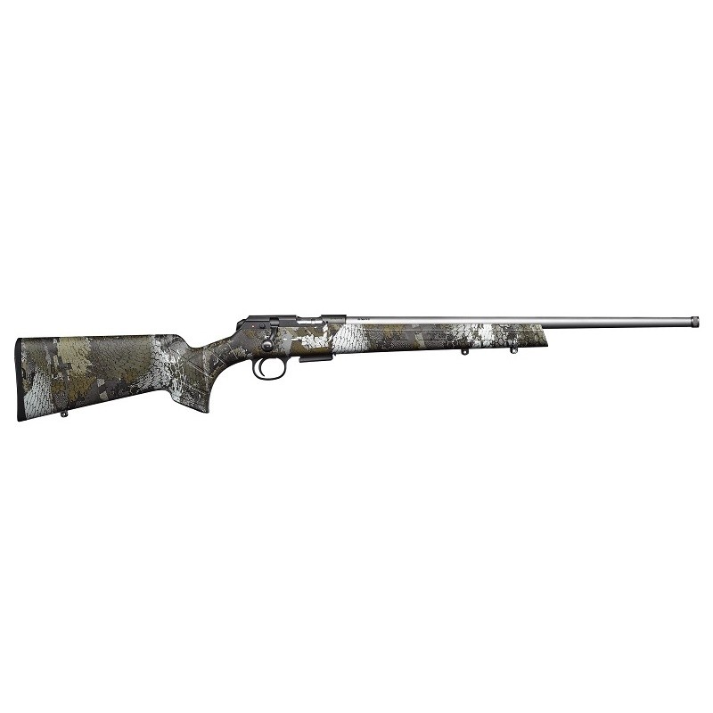 CZ 457 Stainless Camo .22 lr