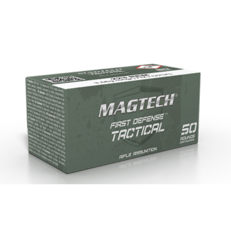 50 Munitions Magtech - .223 Rem  – 55 gr FMJ