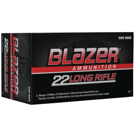 500 Munitions Blazer - 22.lr  – 40 gr
