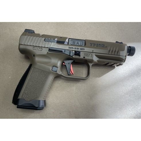 Canik TP9 Elite Combat FDE