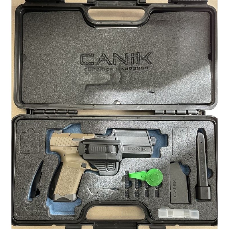 Canik TP9 Elite Combat FDE