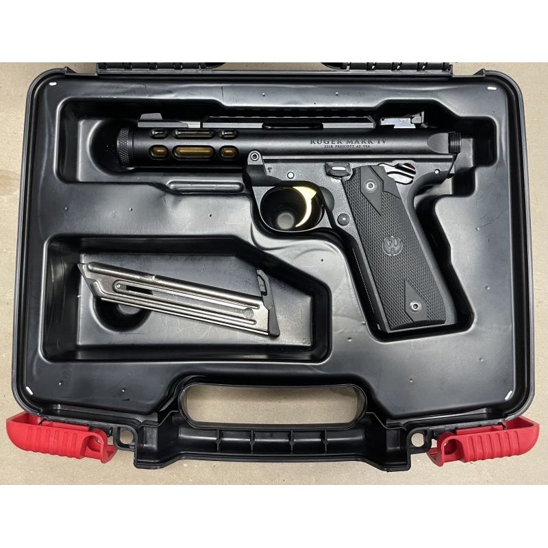 Ruger MARK IV™ 22/45™ Lite OR