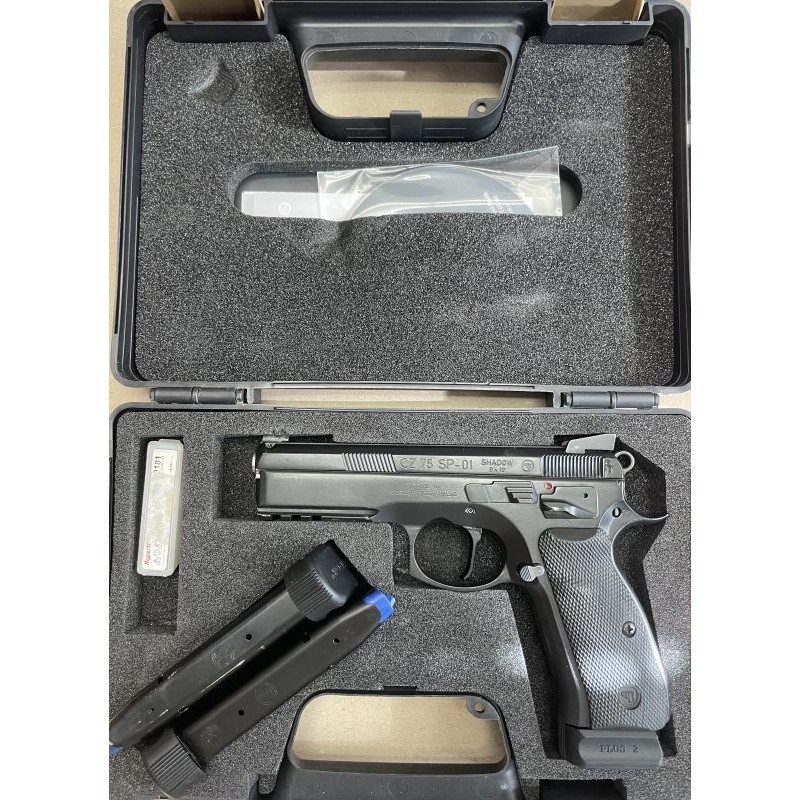 CZ 75 SP-01 Shadow