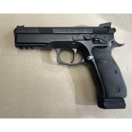 CZ 75 SP-01 Shadow