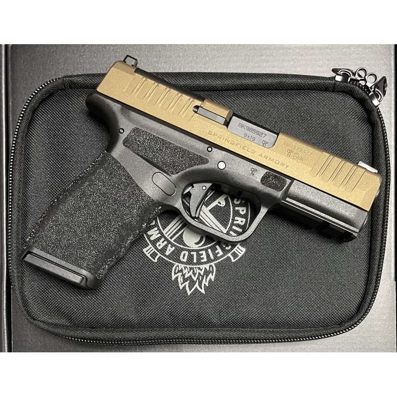 Pistolet  HELLCAT Pro OSP Bronze 2