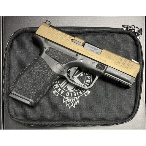 Pistolet  HELLCAT Pro OSP Bronze