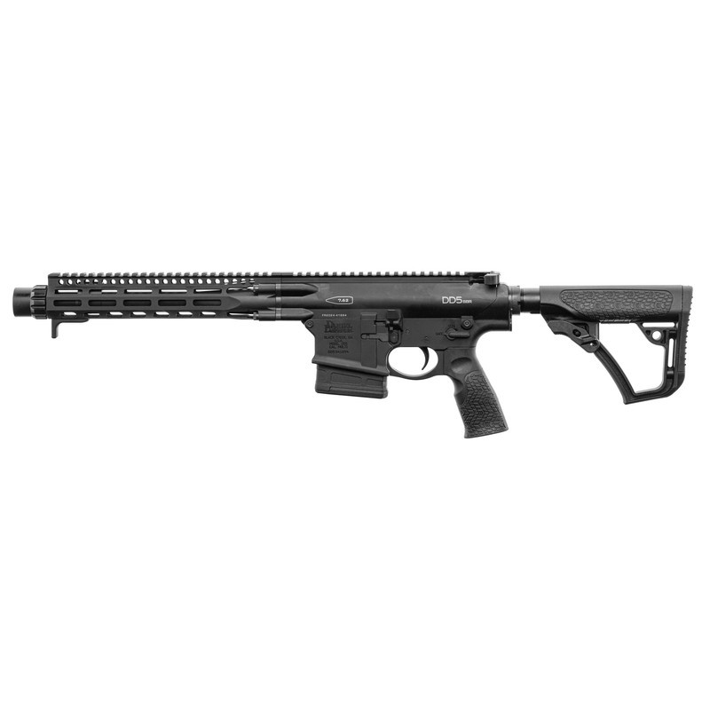 SOLDES D'ÉTÉ | Daniel Defense AR10 DD5 SBR - 12.5" 2