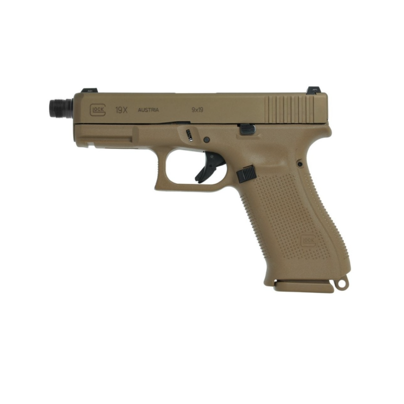 SOLDES D'ÉTÉ | Pistolet Glock 19X Gen5 Fileté