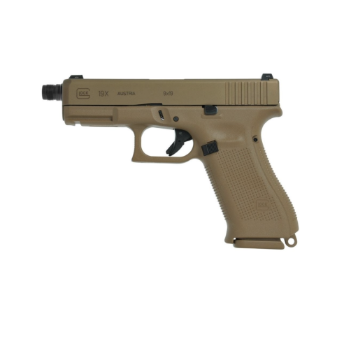 Pistolet Glock 19X Gen5 Fileté