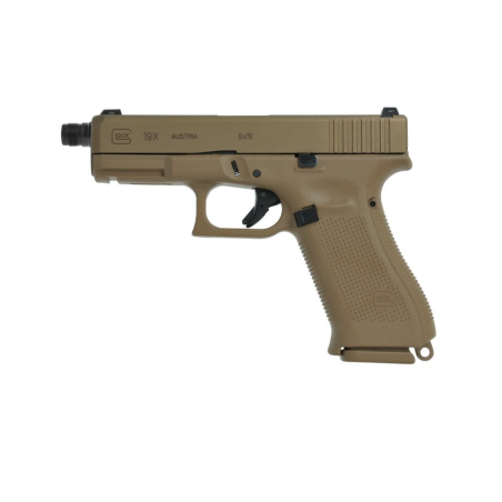 Pistolet Glock 19X Gen5 Fileté