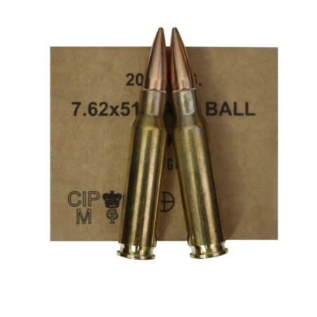 600 Munitions GGG .308 Win  – 147 gr FMJ