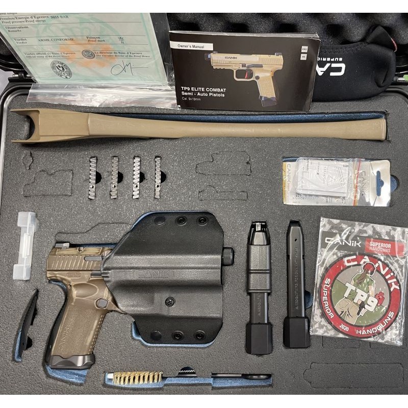 Canik TP9 Elite Combat Elven Dagger