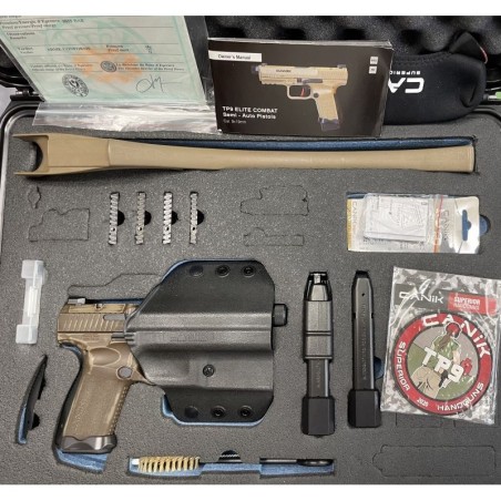 Canik TP9 Elite Combat Elven Dagger