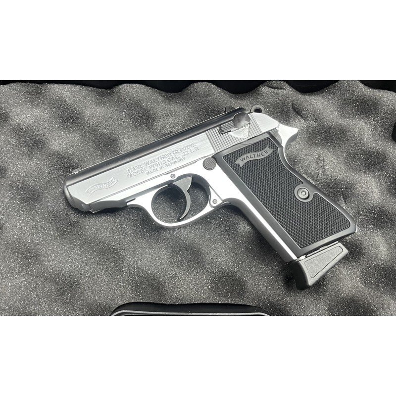 Pistolet Walther PPK/S - .22 lr
