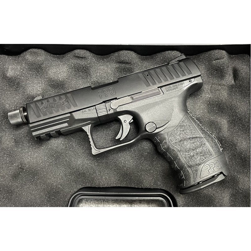 Pistolet Walther PPQ M2 Tactical .22 lr