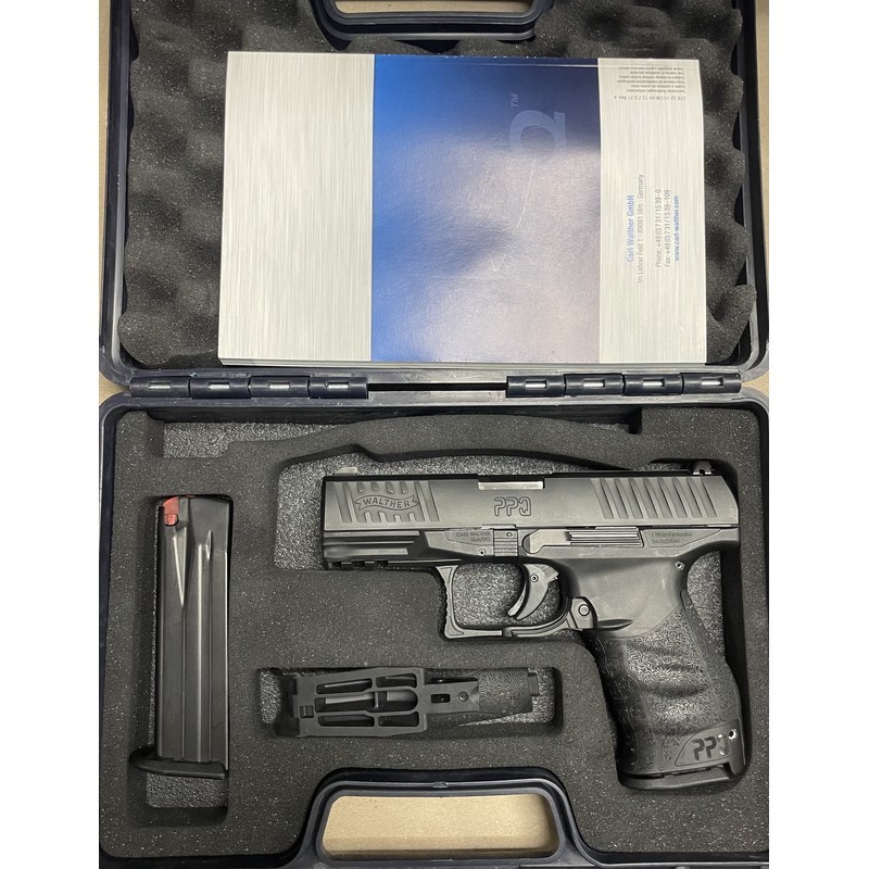 Walther PPQ - 9x19