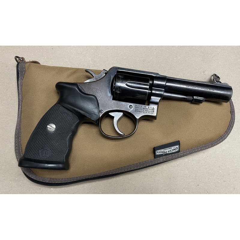 Revolver Smith & Wesson 10-8 .38 Spl