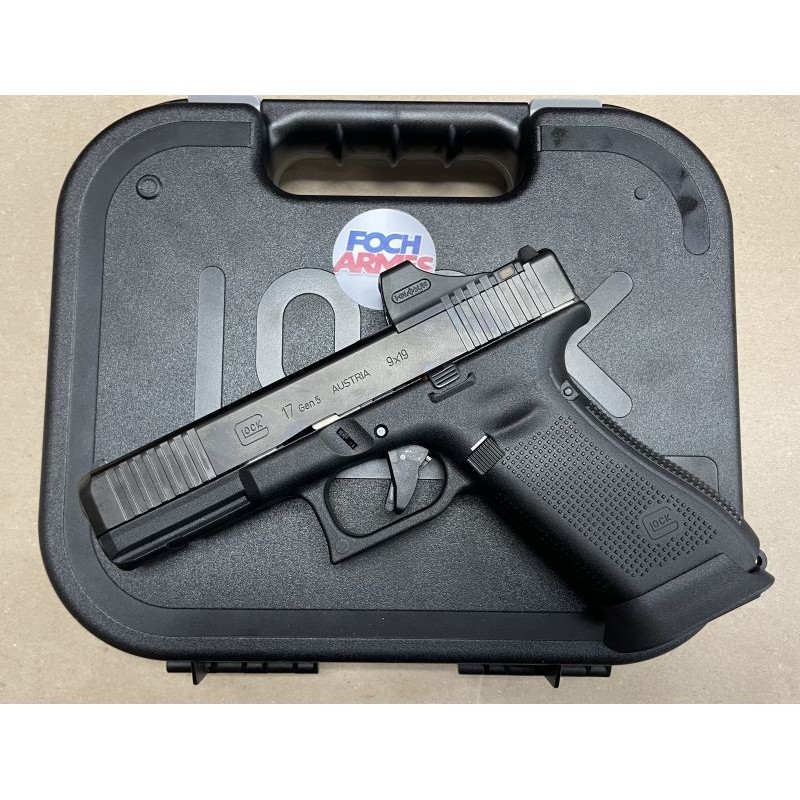 Combo Glock 17 GEN5 MOS