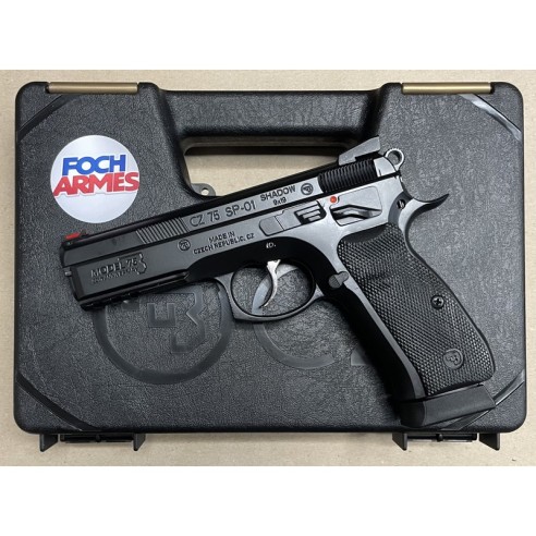 Pistolet CZ 75 SP-01 Shadow – 50e anniversaire