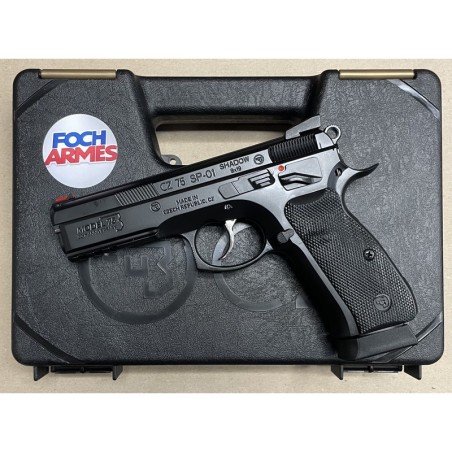 Pistolet CZ 75 SP-01 Shadow – 50e anniversaire