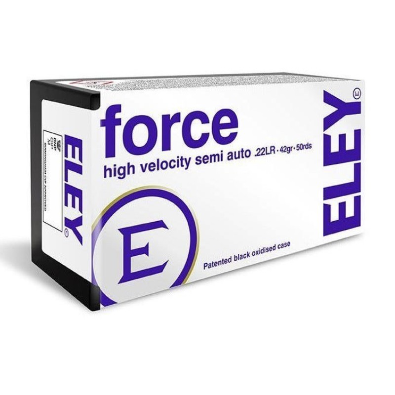 ELEY 50 Munitions ELEY Force - 22.lr – 40 gr
