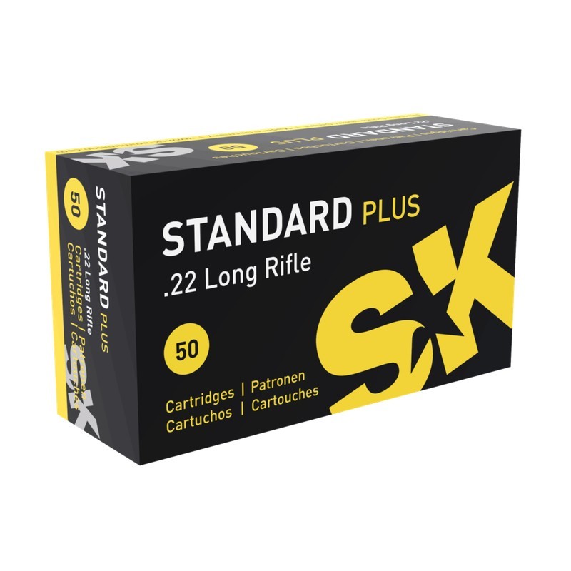 50 Munitions SK Standard Plus - 22.lr – 40 gr