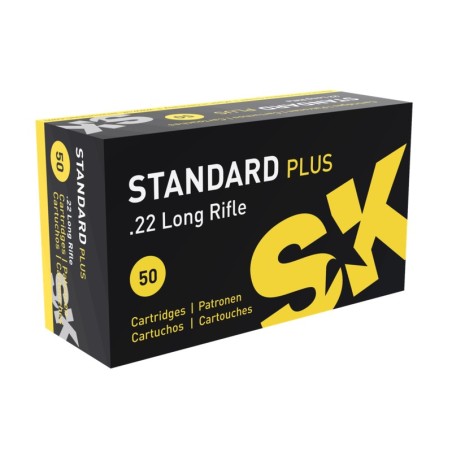 50 Munitions SK Standard Plus - 22.lr – 40 gr