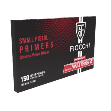 150 Amorces Fiocchi Small Pistol
