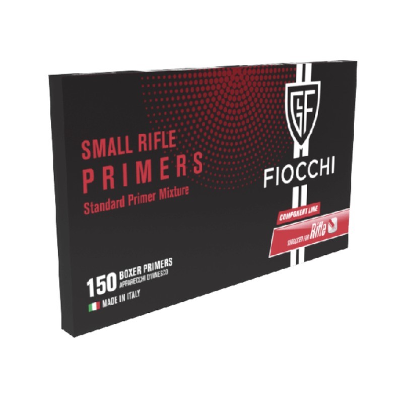 150 Amorces Fiocchi Small Rifle